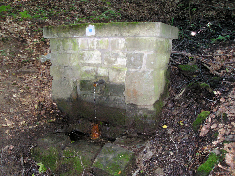 Studánka Pod Kozincem (4372) - únor 2011