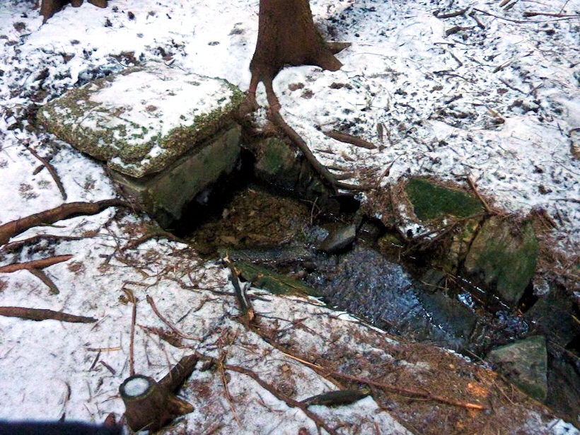 jiný vodní zdroj Ve Dvorcích (4396) - únor 2011