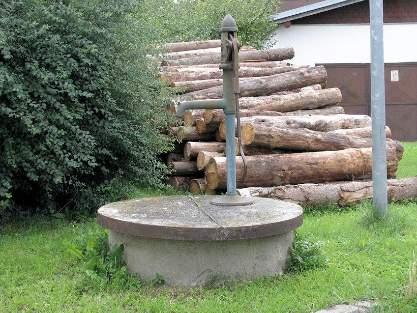 studna Na obci (4398) - únor 2011