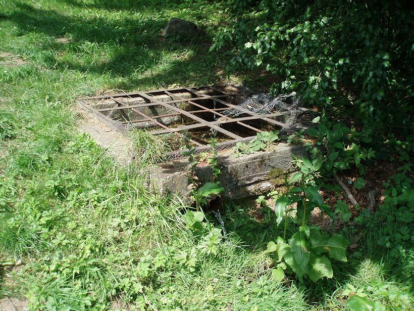 studánka Čertova (4399) - únor 2011