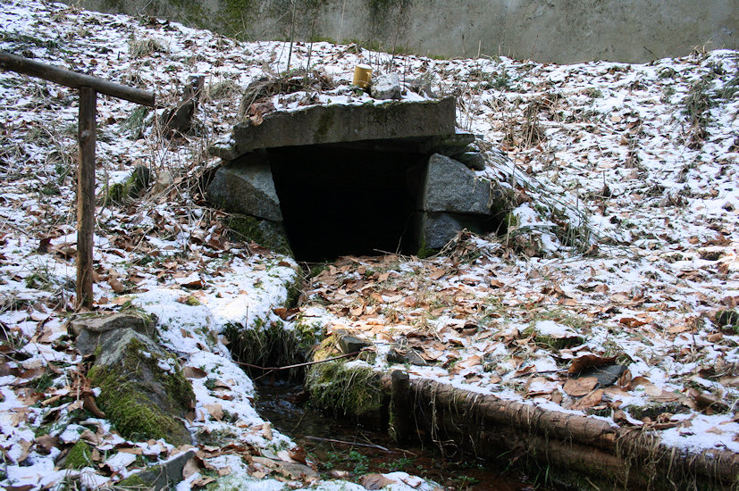 studánka Pod Propustkem (4406) - únor 2011