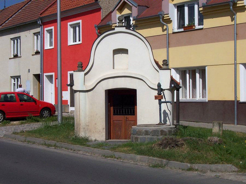 studna Kaple sv.Markéty (4432) - březen 2011