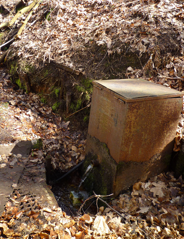 Studánka s trkačem (4495) - duben 2011