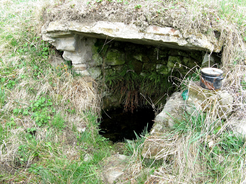 studánka U Pivků (4501) - duben 2011