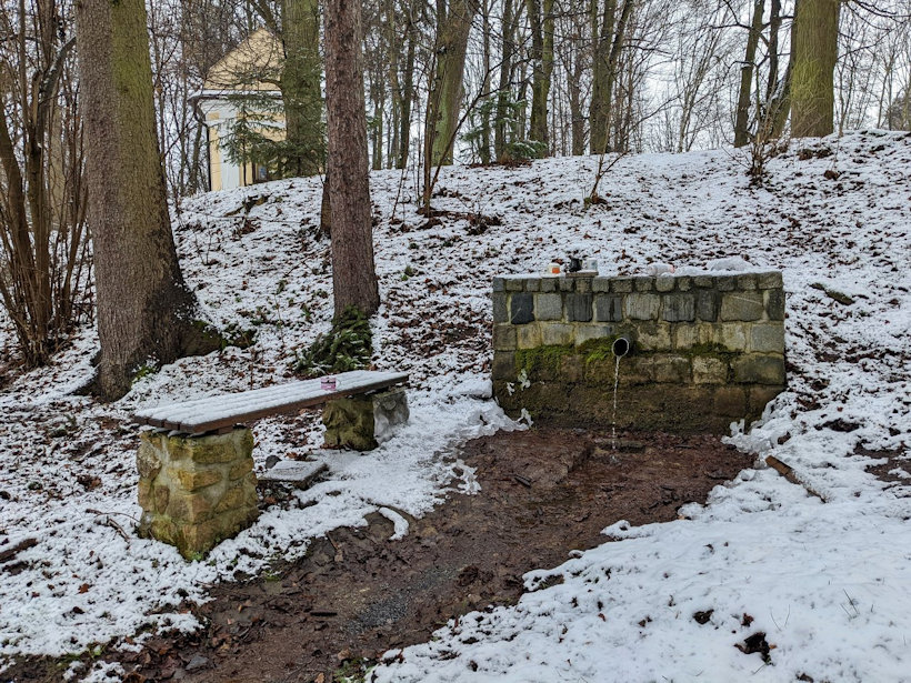 Studánka u kapličky (4507) - prosinec 2021
