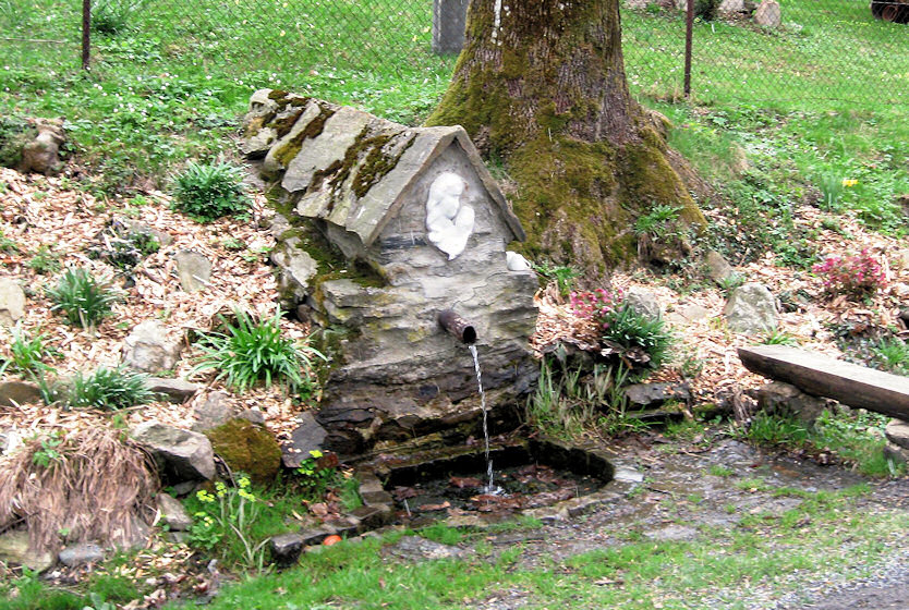 studánka Dolní Údolí (4528) - duben 2011