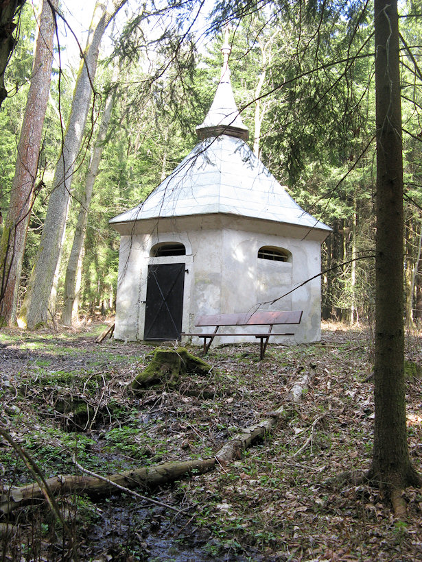 jiný vodní zdroj pramen sv. Markéty (4553) - duben 2011