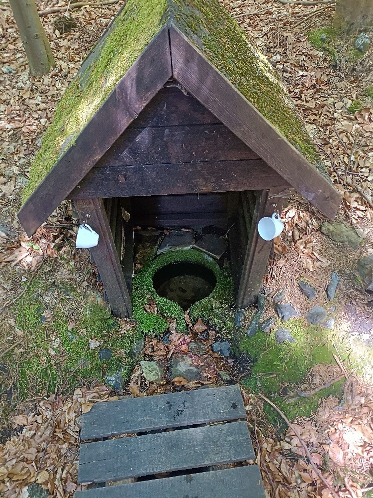 studánka Pod Kajetánem (4742) - září 2025