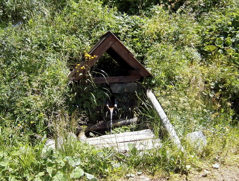 studánka Margareta (4774) - červenec 2011