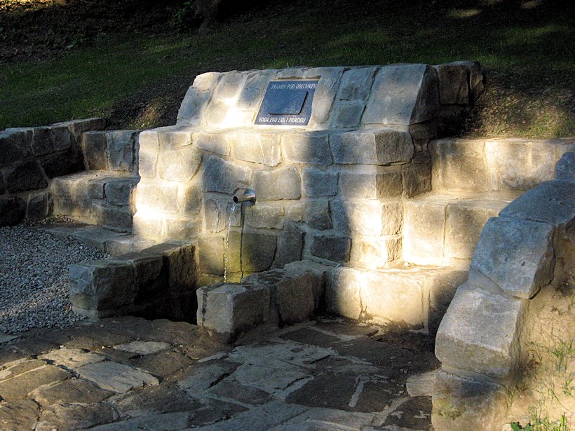 studánka Pod Obecníkem (4791) - červenec 2011