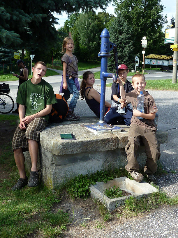 studánka bez jména (4814) - červenec 2011