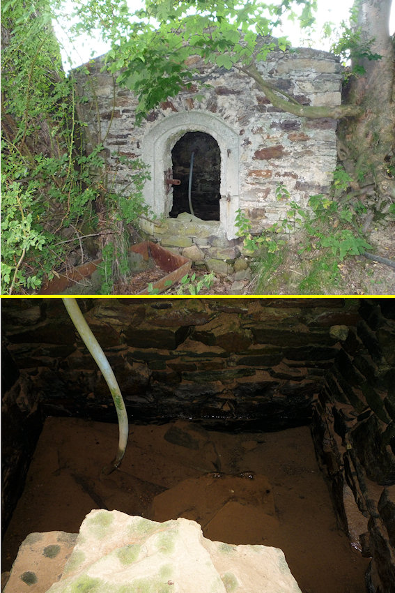 studánka Na pomezí (4870) - červenec 2011