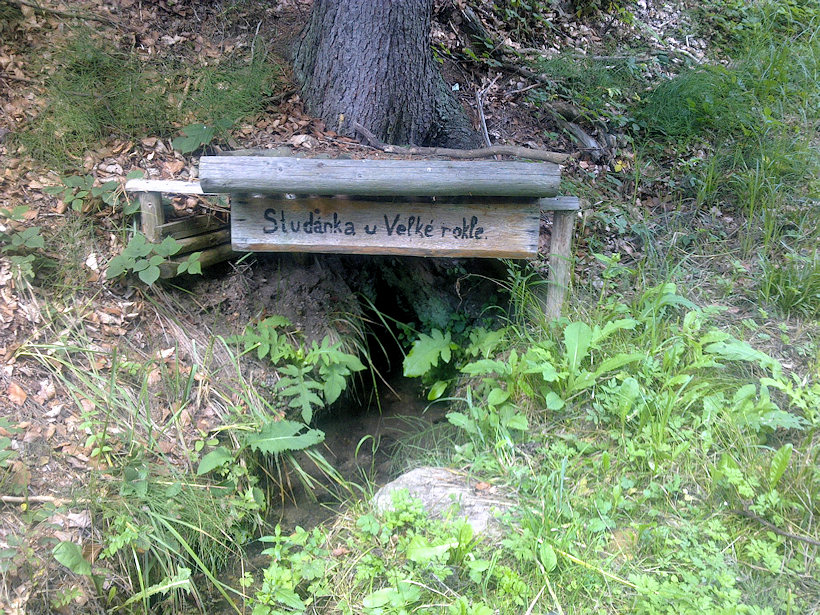 Studánka u Velké rokle (4902) - srpen 2011