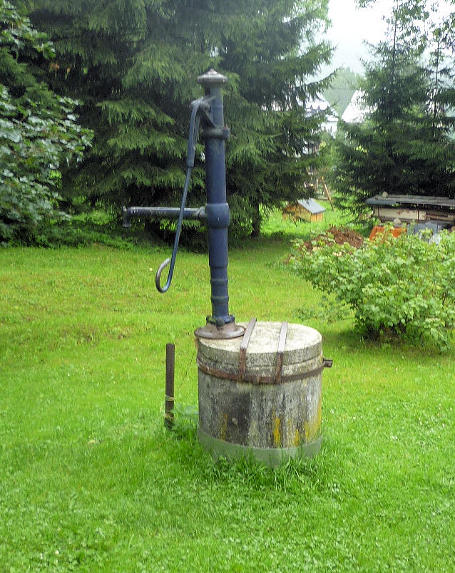 studna Nad kostelem (4907) - srpen 2011