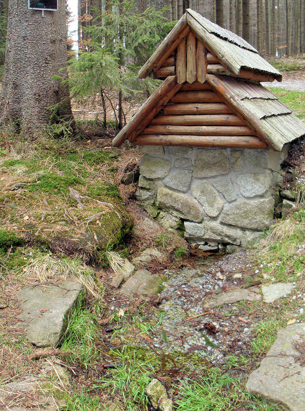 studánka Ve štráfu (5040) - září 2011