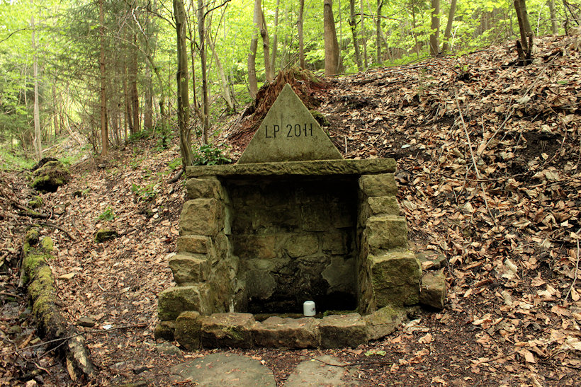 studánka U Salaše (5084) - květen 2020