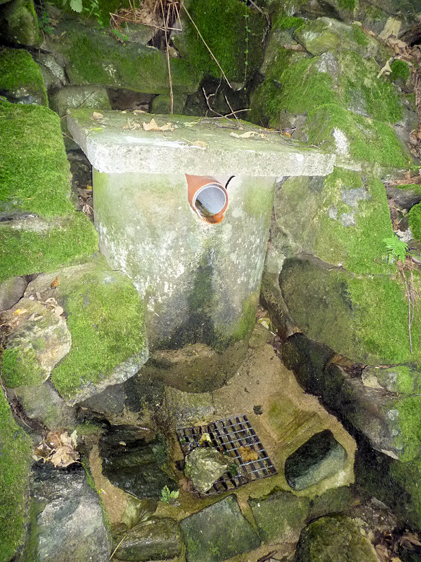 studánka Pod starou kaplí (5111) - říjen 2011