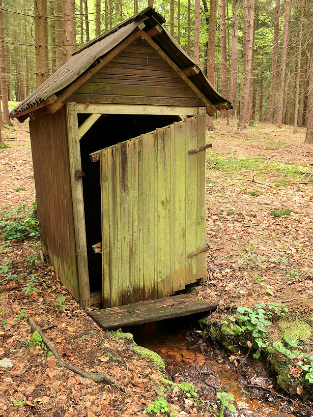 studánka Nad lesní nádrží (5114) - květen 2021