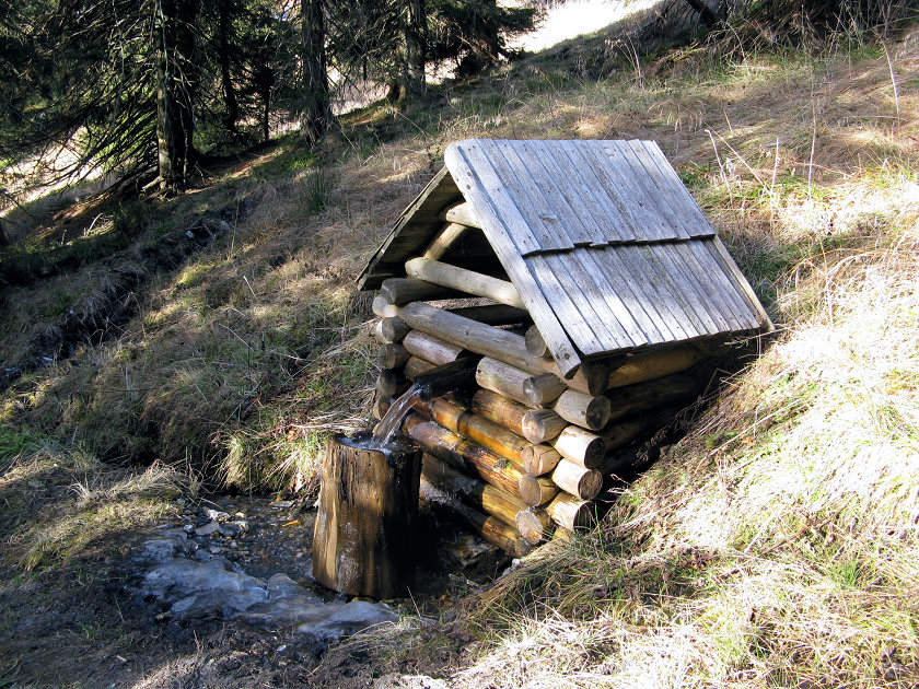 pramen Kotelný potok (5133) - říjen 2011
