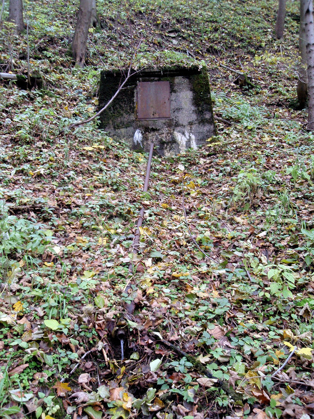 studánka Křemelka (5138) - listopad 2011