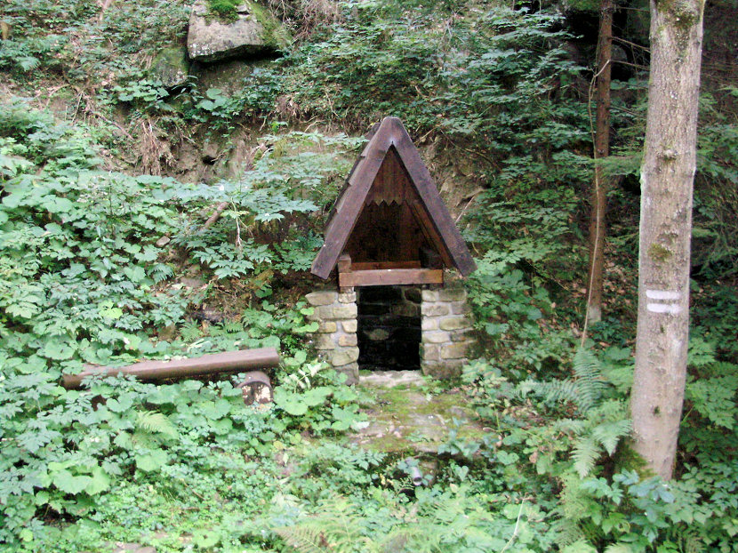 studánka Břucko (5153) - listopad 2011