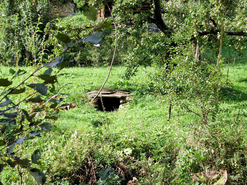 studánka U Korábečných (5154) - listopad 2011