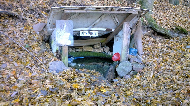 studánka V kopaninách 1 (5160) - listopad 2011