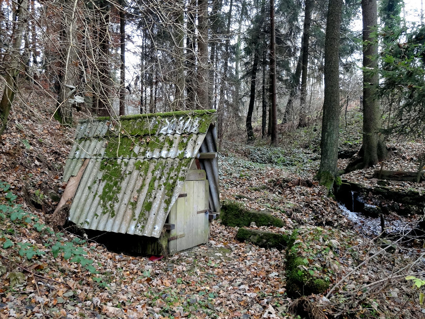studánka Smrčná (5170) - listopad 2011