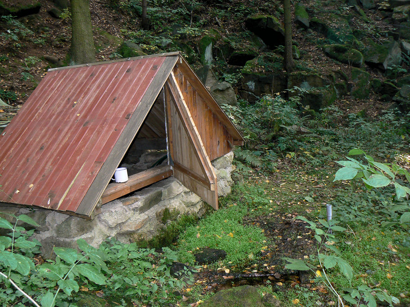 studánka bez jména (5173) - listopad 2011