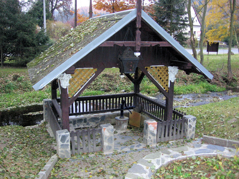 pramen Moravická kyselka (5183) - listopad 2011
