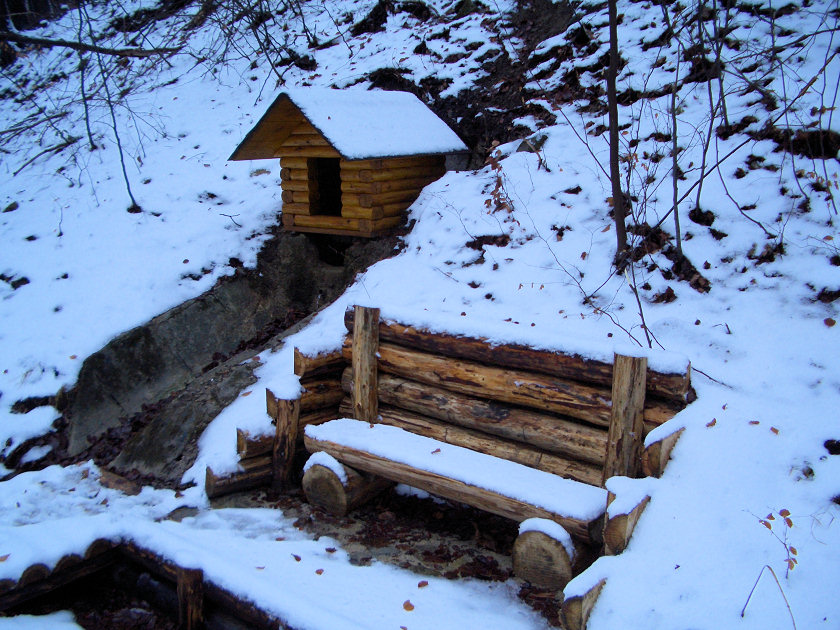 studánka Pod javorníkem (5215) - leden 2012