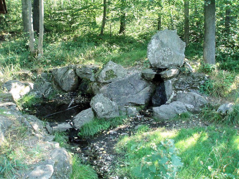 Švýcarský pramen (5219) - leden 2012