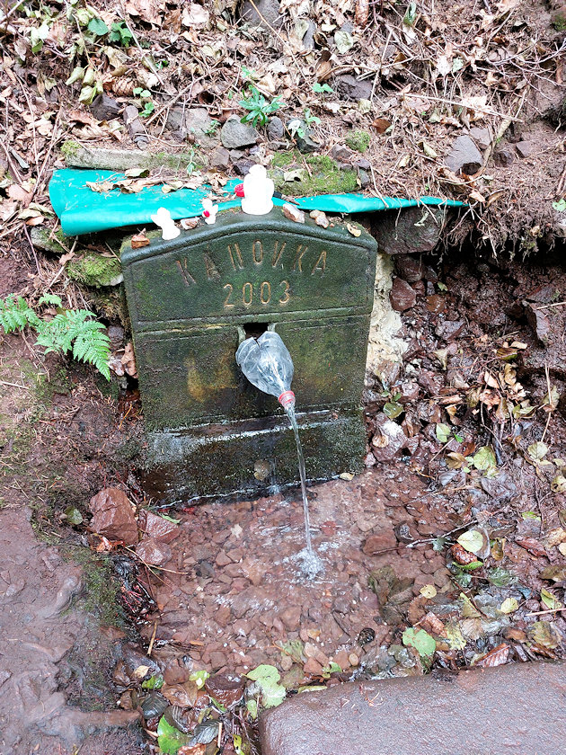 studánka Kanovka (5224) - srpen 2022