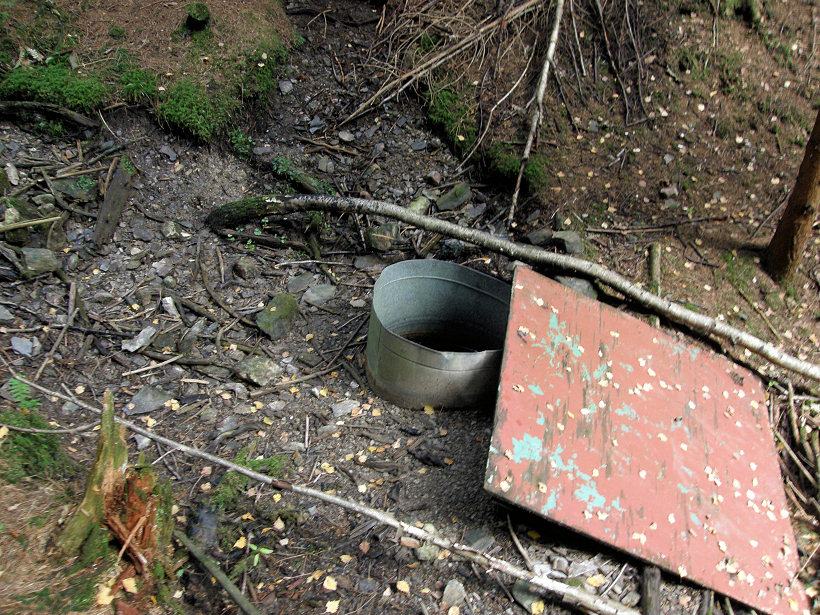 studánka Pod Jaroslaví (5243) - leden 2012