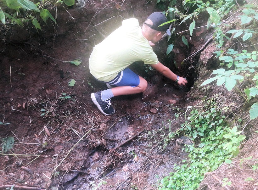 studánka bez jména (5265) - srpen 2020