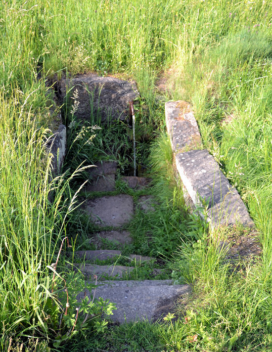 studánka bez jména (5280) - leden 2012
