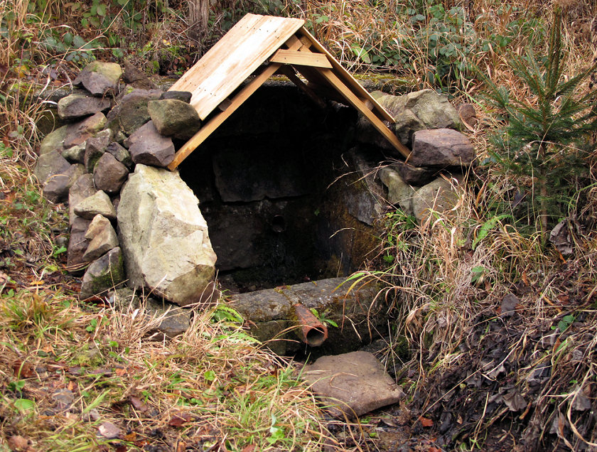 studánka Pod Mírovkou (5282) - leden 2012
