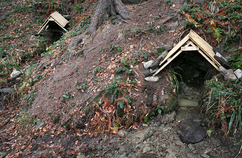 studánka Vlčí pramen II (5291) - prosinec 2011