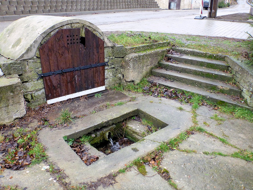 studánka U studánky (5316) - leden 2012