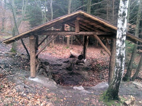 studánka U písku (5334) - leden 2012