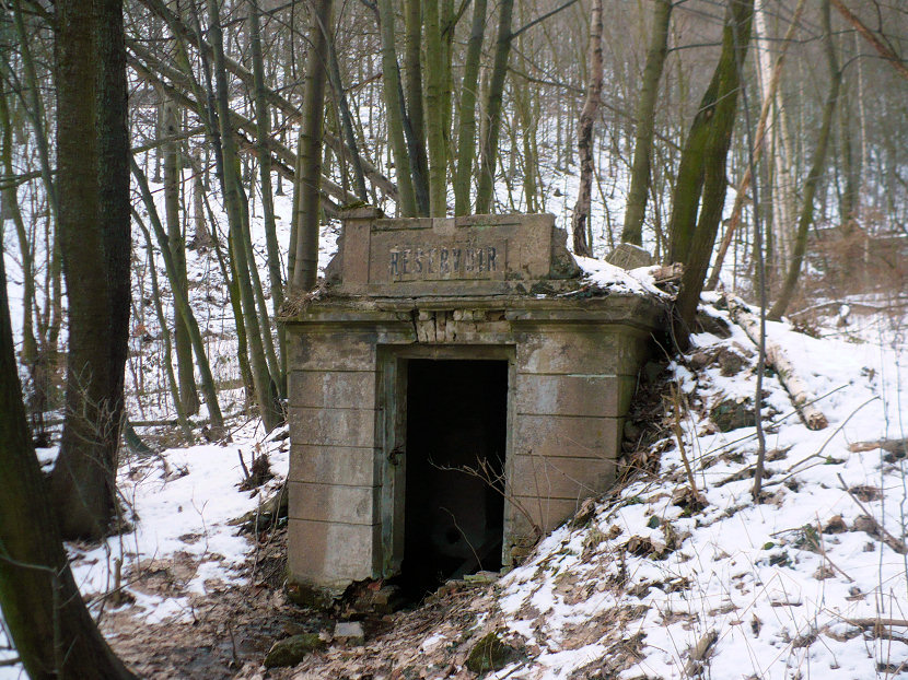 jiný vodní zdroj U Jezeří 1 (5347) - leden 2012