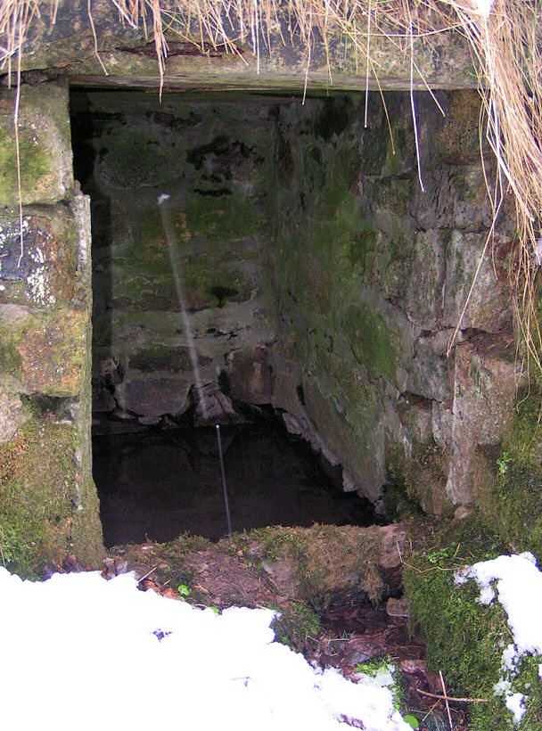 studánka U mlýna (5351) - únor 2012