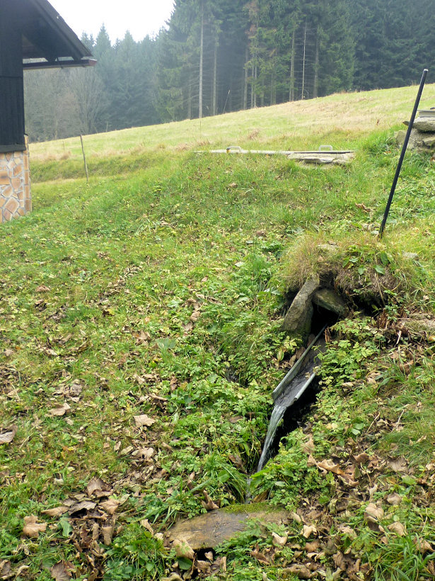 studánka Pod Černým dolem (5393) - únor 2012