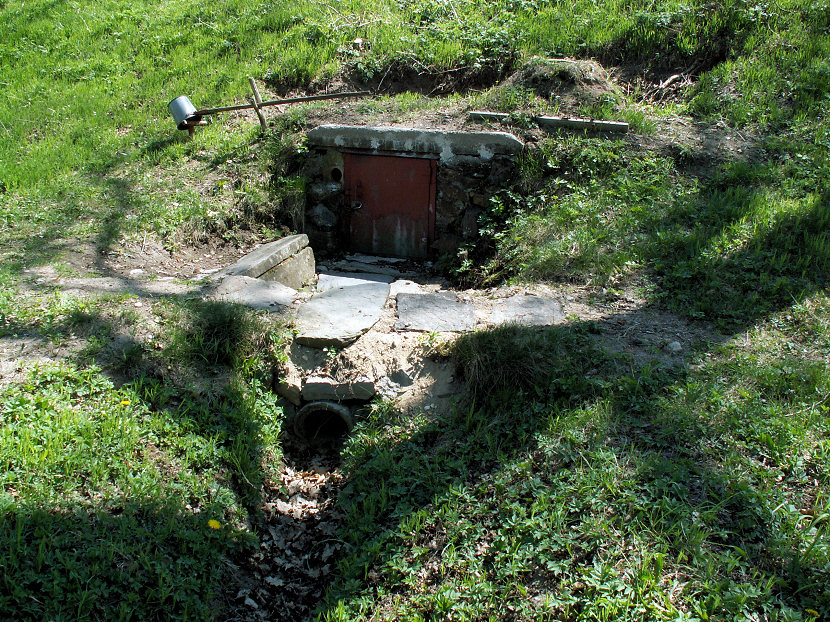 studánka bez jména (5427) - únor 2012