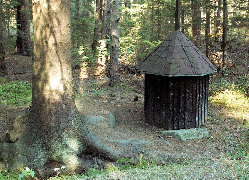 studánka Vávrovka (5430) - únor 2012
