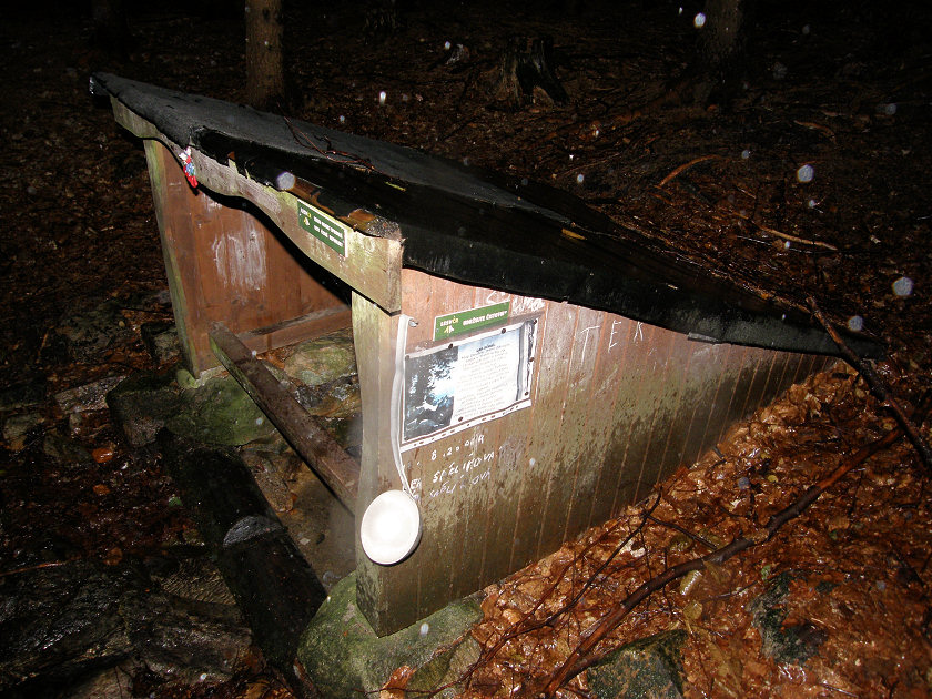 studánka Hamplova (5451) - březen 2012