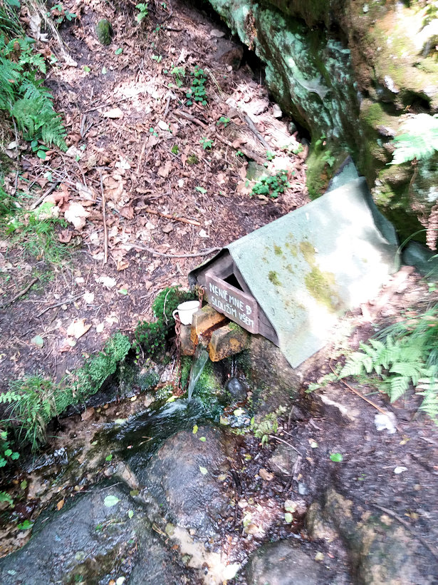 studánka Arba (5500) - březen 2012