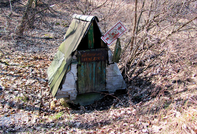 studánka Kolonie Pokrok (5520) - březen 2012
