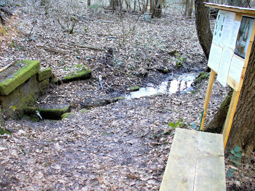 Studánka Pod Zavrchy (5521) - březen 2012