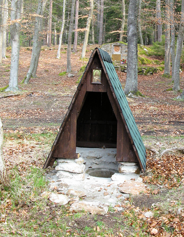 studna Masarykův háj (5542) - duben 2012